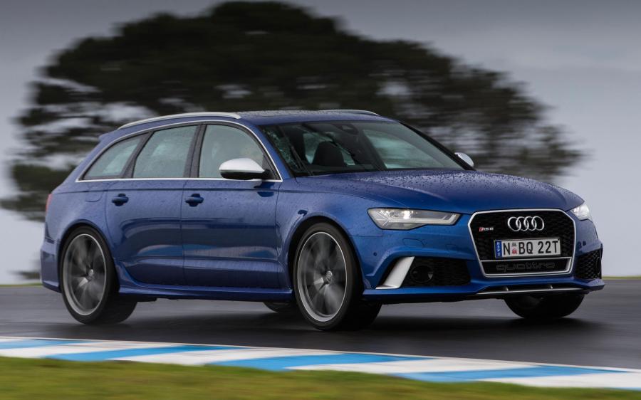 Audi RS6 Avant (4G, C7) (AU) '2015